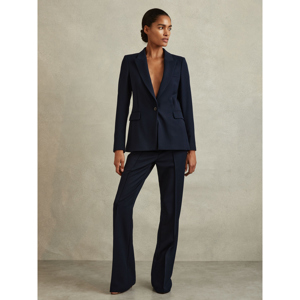 REISS GABI Tailored Single Breasted Suit Blazer